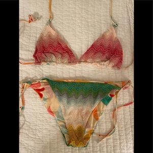 Gorgeous Missoni Mare knit bikini